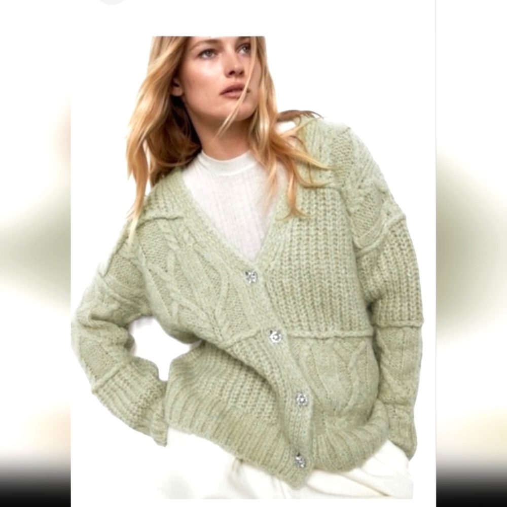 Zara Patchwork Cardigan - image 3